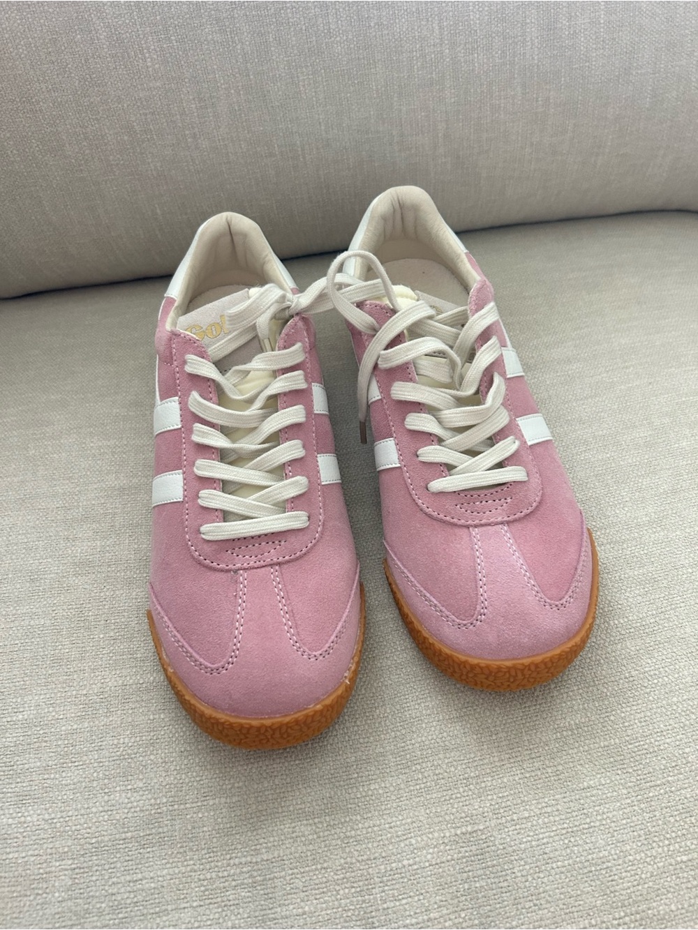New Gola Elan Sneakers Pink - Picture 3 of 5